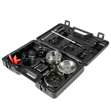 Medžio tekinimo griebtuvas VEVOR 4 colių, 1" x 8TPI sriegis