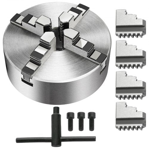 Tekinimo griebtuvas VEVOR K12-125, 125 mm