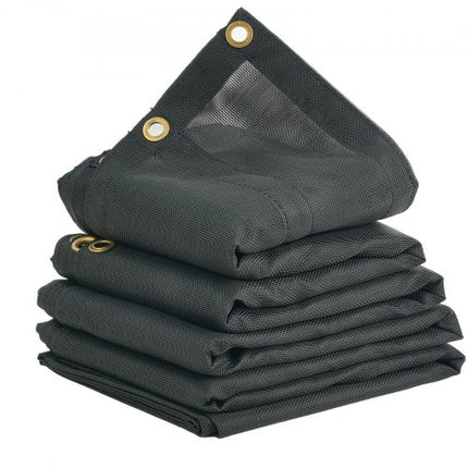 Sunkvežimio savivartės uždangalas VEVOR 7.5x18 ft, PVC dengtas tinklelis