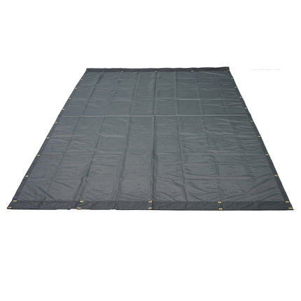 Sunkvežimio savivartės uždangalas VEVOR 7.5x18 ft, PVC dengtas tinklelis