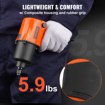 Pneumatinis veržliasukis VEVOR 1/2", 1193 Nm