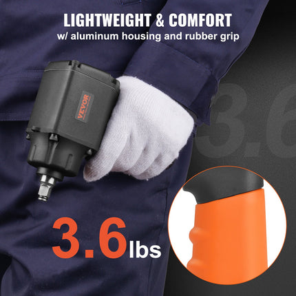 Pneumatinis smūginis veržliasukis VEVOR 3/8", 935 Nm