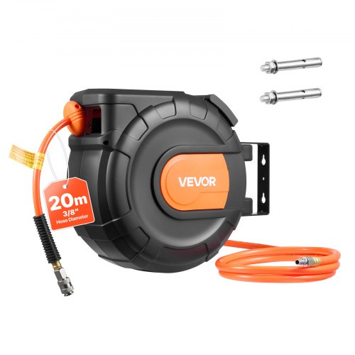 Automatinė oro žarnos ritė VEVOR NWA-L20, 20 m