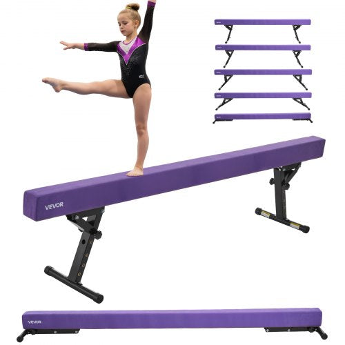 Gimnastikos buomas VEVOR SWS8WSU1, 245 cm ilgio