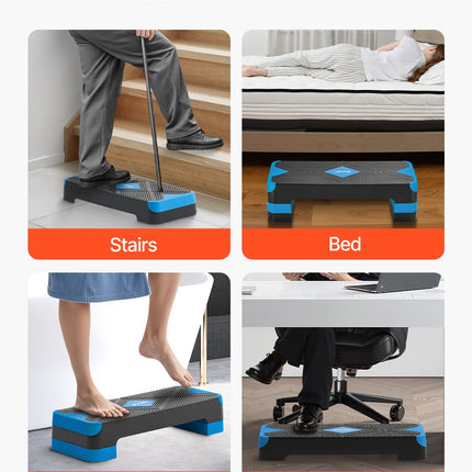 Aerobikos step platforma VEVOR CD-T012, 250 kg apkrova