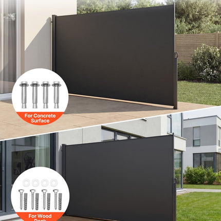 Ištraukiama šoninė markizė VEVOR H038-1, 180 x 300 cm