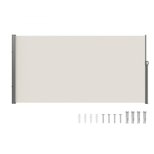 Ištraukiama šoninė markizė VEVOR H038, 180 x 350 cm