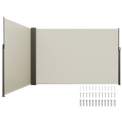 Ištraukiama šoninė markizė VEVOR H038, 200x600 cm