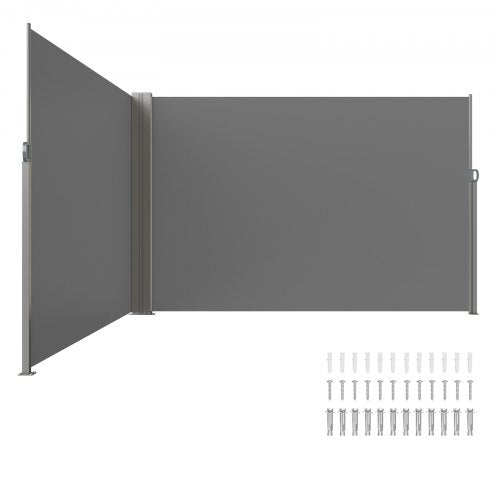 Ištraukiama šoninė markizė VEVOR H038, 200x600 cm