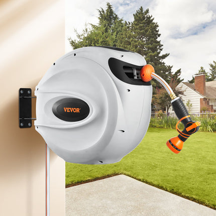 Automatinė sodo žarnos ritė VEVOR XW40-1/2, 40 m