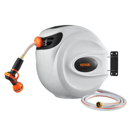 Automatinė sodo žarnos ritė VEVOR XW40-1/2, 40 m