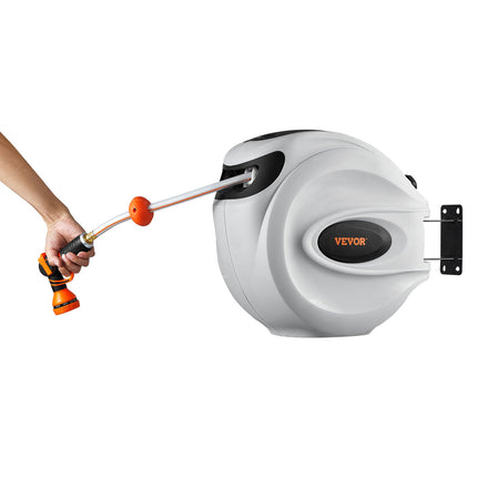 Automatinė sodo žarnos ritė VEVOR XW40-1/2, 40 m
