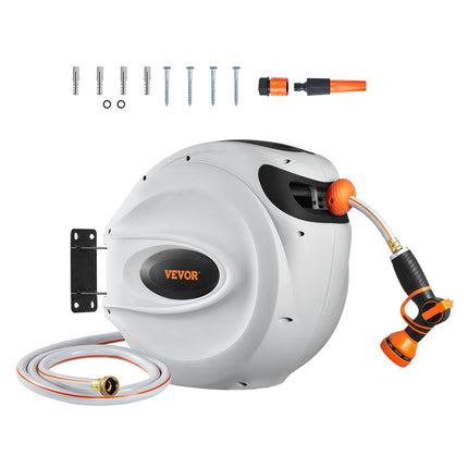 Automatinė sodo žarnos ritė VEVOR XW40-1/2, 40 m