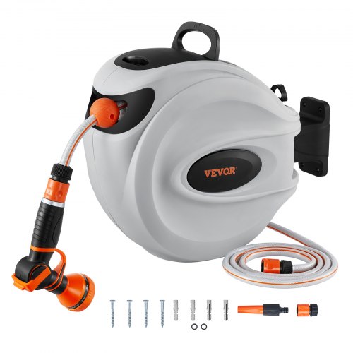 Automatinė sodo žarnos ritė VEVOR XW30-1/2, 30 m