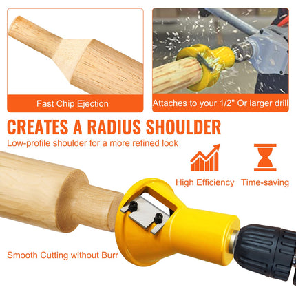 Kaiščių pjovimo galvučių rinkinys VEVOR Home Master Kit, 25,4–50,8 mm