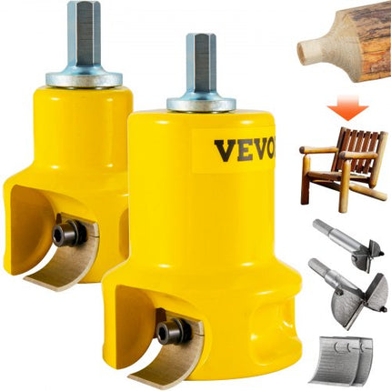 Kaiščių pjovimo rinkinys VEVOR Home Master Kit, 25,4 mm ir 50,8 mm skersmens