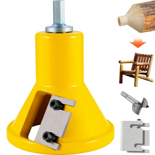 Kaiščių pjoviklis VEVOR Home Master Kit, 38 mm skersmens