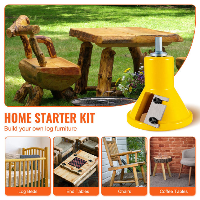 Kaiščių pjoviklis VEVOR Home Master Kit, 38 mm skersmens