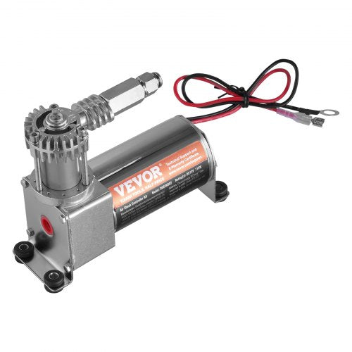 Oro pakabos kompresoriaus komplektas VEVOR D0836002, 12V 100PSI