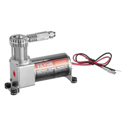 Oro pakabos kompresoriaus komplektas VEVOR D0836002, 12V 100PSI
