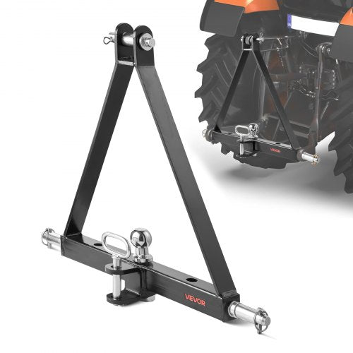 3 taškų pakabos adapteris VEVOR S-07, 2720 kg keliamoji galia