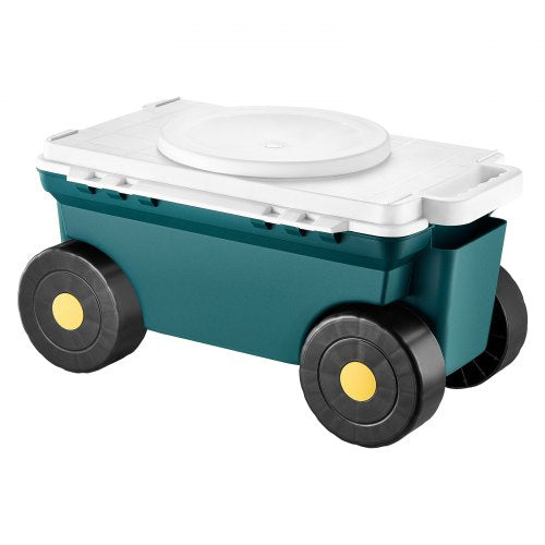 Sodo kėdutė-vežimėlis VEVOR TC4460A, 123 kg apkrova