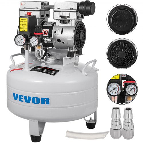 Vertikalus oro kompresorius VEVOR 30L, 850W