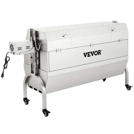 Avienos ir paršelių kepimo kepsninė VEVOR KL-005, 60 kg keliamoji galia