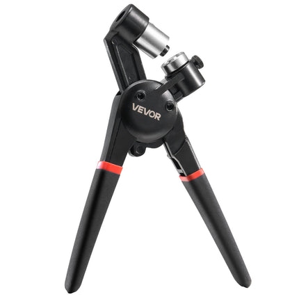 Kniedijimo įrankių rinkinys VEVOR 12MM5M, 500 vnt. 12 mm kniedžių