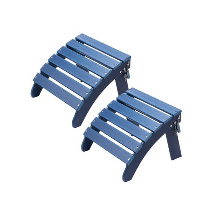 Adirondack kėdės pakojų rinkinys VEVOR LXSKU7, HDPE plastikas