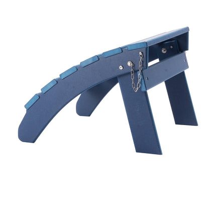 Adirondack kėdės pakojų rinkinys VEVOR LXSKU7, HDPE plastikas