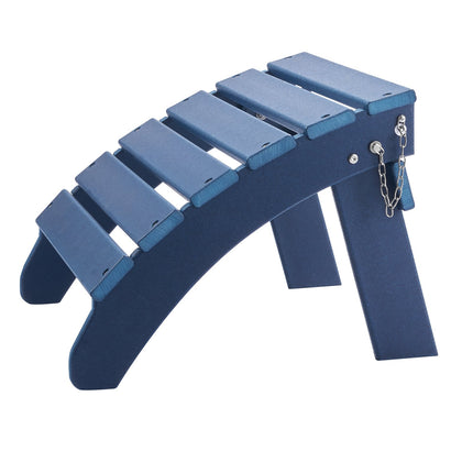 Adirondack kėdės pakojų rinkinys VEVOR LXSKU7, HDPE plastikas