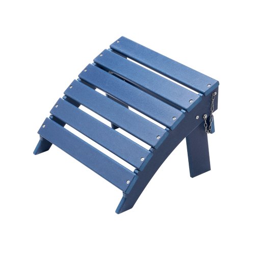 Adirondack kėdės pakojis VEVOR LXSKU5, sulankstomas, HDPE plastikas