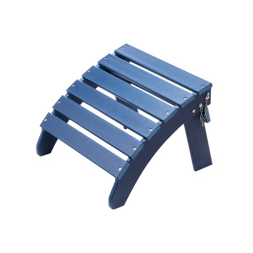 Sulankstoma kėdės atrama kojoms VEVOR LXSKU3, HDPE plastikas