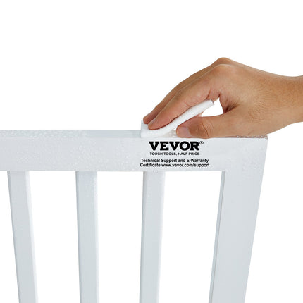 Laisvai pastatoma apsauginė tvorelė šunims VEVOR JYW-6024, 153 cm pločio
