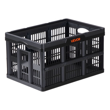 Sulankstomos plastikinės dėžės VEVOR ZJKS5336295W, 45 l, 3 vnt.