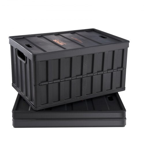 Sulankstomos daiktų saugojimo dėžės VEVOR X-6275, 65 l