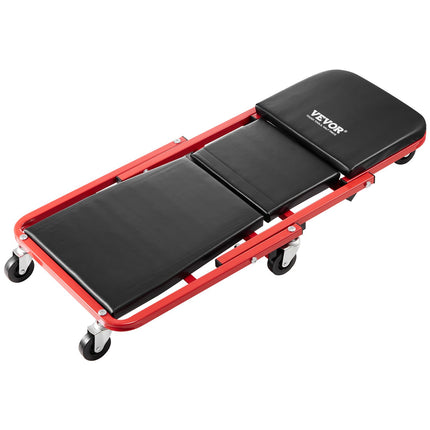 Sulankstomas gultas-kėdė mechanikui VEVOR XF8105, 136,1 kg keliamoji galia