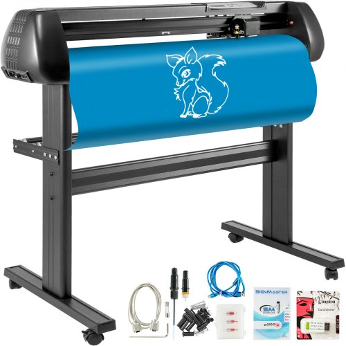 Vinilo pjovimo braižytuvas VEVOR 28 colių, 720 mm plotis
