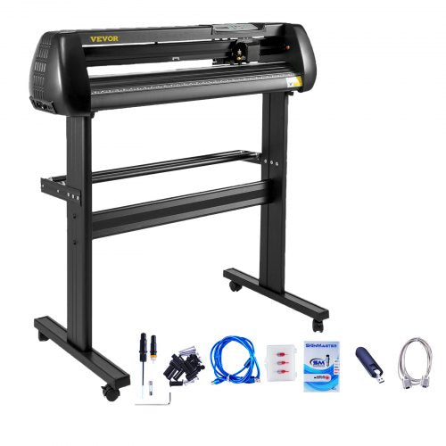 Vinilo pjovimo braižytuvas VEVOR SK-870, 870 mm