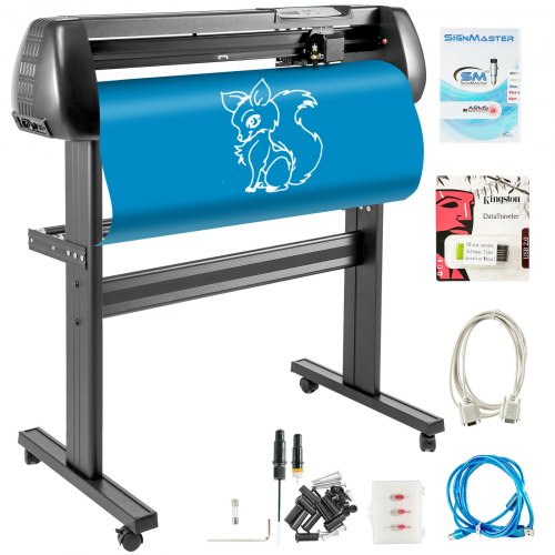 Vinilo pjovimo staklės VEVOR 34", 870 mm pločio