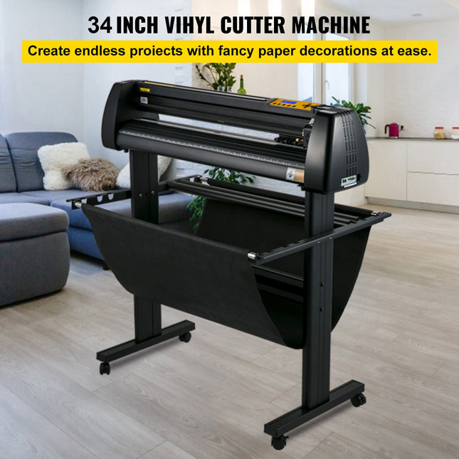 Vinilo pjovimo braižytuvas VEVOR 870 mm, 780 mm pjovimo plotis
