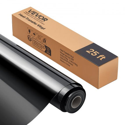 Termoplėvelė tekstilei VEVOR pvc-k2-25ft, 30.5 cm x 7.26 m