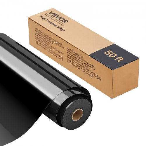 Termopervežimo plėvelė (HTV) VEVOR pvc-k2-50ft, 304,8 mm x 15,24 m