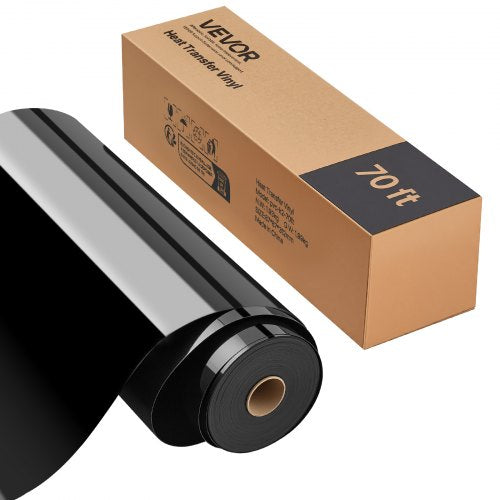 Termopervežimo plėvelė (HTV) VEVOR pvc-k2-70ft, 304,8 x 21336 mm