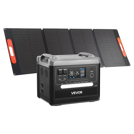 Nešiojama įkrovimo stotelė VEVOR YTH-200, 2400W