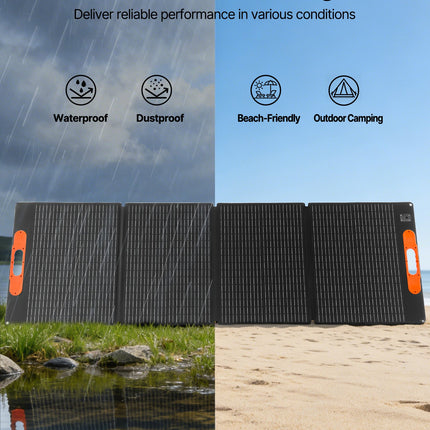 Nešiojama įkrovimo stotelė VEVOR 2400W, 2160Wh