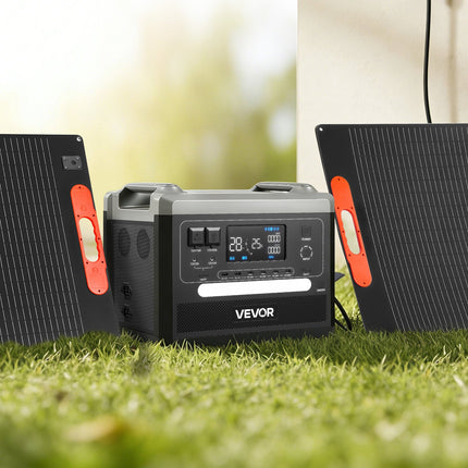 Nešiojama įkrovimo stotelė VEVOR 2400W, 2160Wh