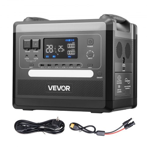 Nešiojama įkrovimo stotelė VEVOR Q2400Pro, 2400W 2160Wh