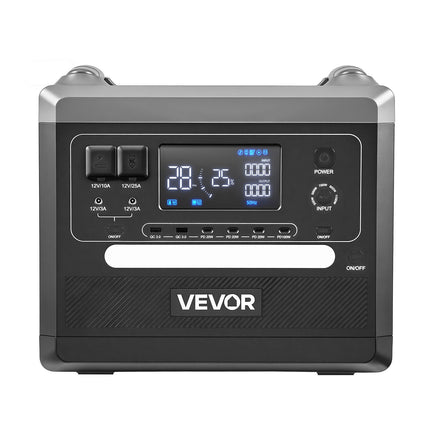 Nešiojama įkrovimo stotelė VEVOR Q2400Pro, 2400W 2160Wh